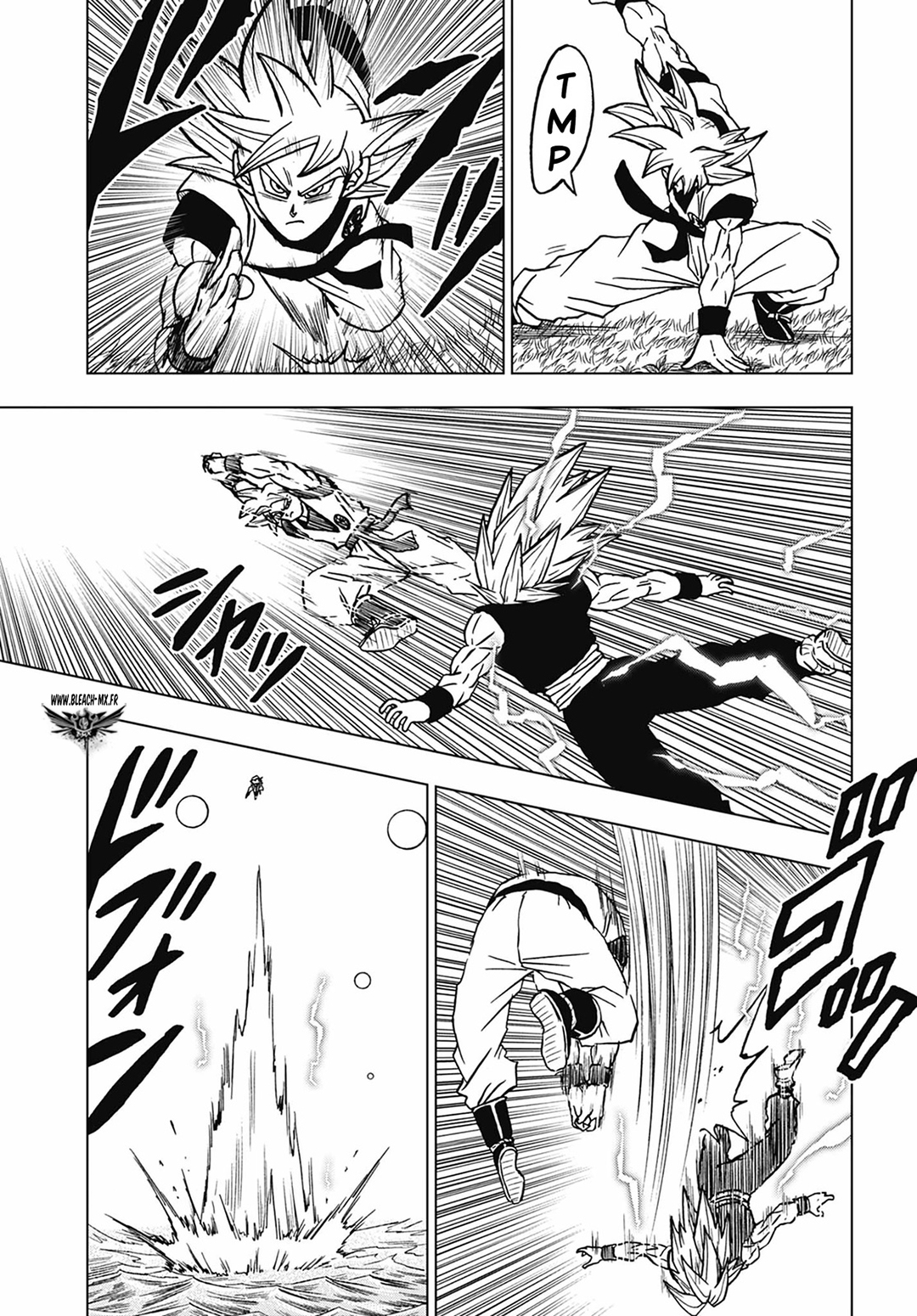  Dragon Ball Super Vers l'avenir Page 8